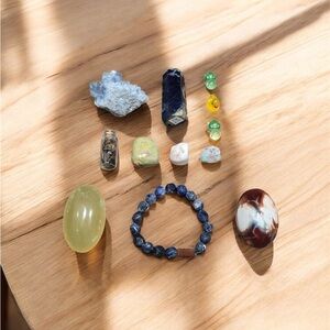 Bundle 12 Crystals Gemstones Sets